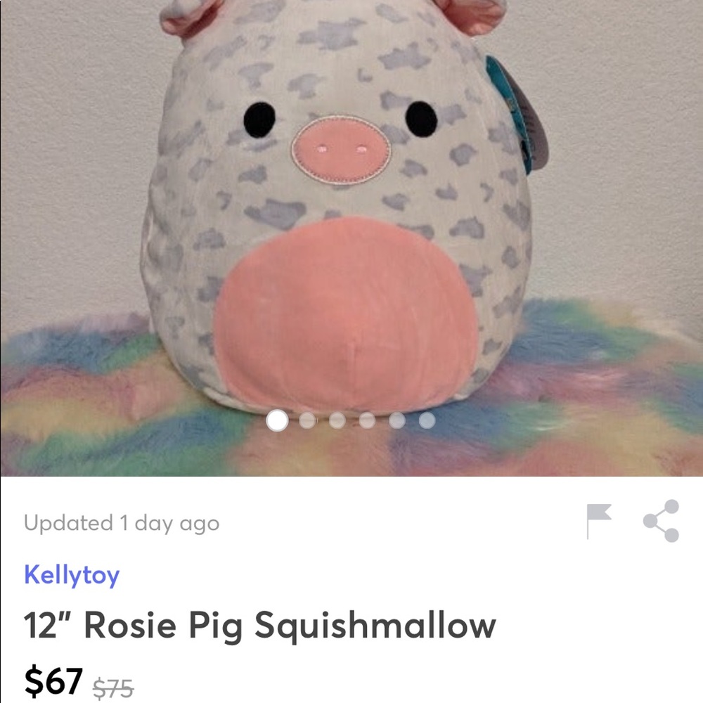 Squishmallow: Rosie the Pig 🐷